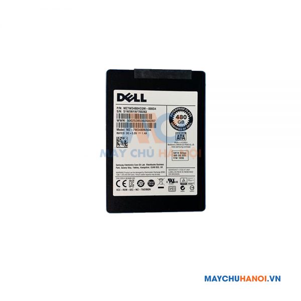 Ổ cứng Dell 480GB SSD SATA Read Intensive 6Gbps 512e 2.5in