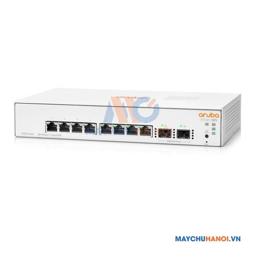 Thiết bị chuyển mạch Aruba IOn 1930 8G 2SFP Switch JL680A