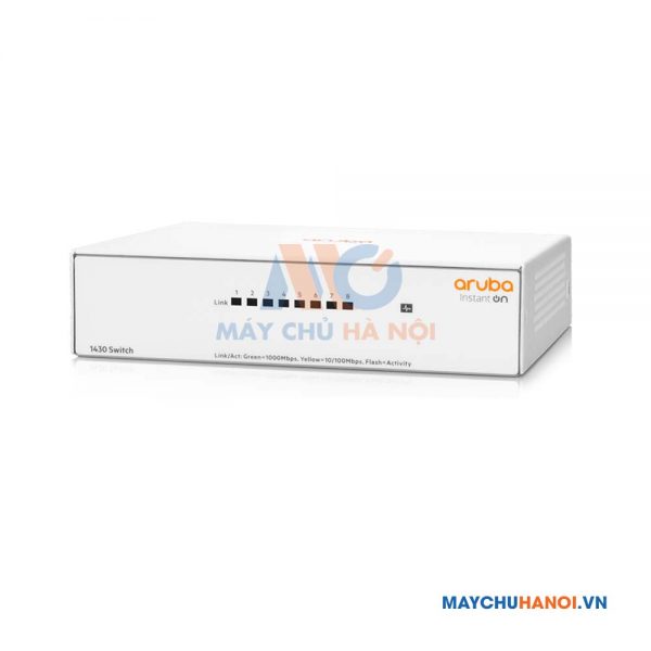 Thiết bị chuyển mạch Aruba IOn 1430 8G Switch R8R45A