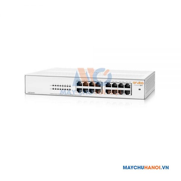 Thiết bị chuyển mạch Aruba IOn 1430 16G Switch R8R47A