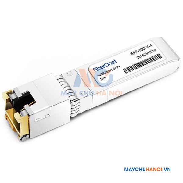 Module Đồng Cisco 10GBASE-T SFP+ Module For CAT6A Cables SFP-10G-T-X