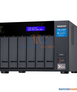 Thiết bị lưu trữ NAS QNAP TVS-672XT-i3-8G