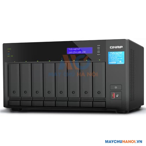 Thiết bị lưu trữ NAS QNAP TVS-h874T-i7-32G