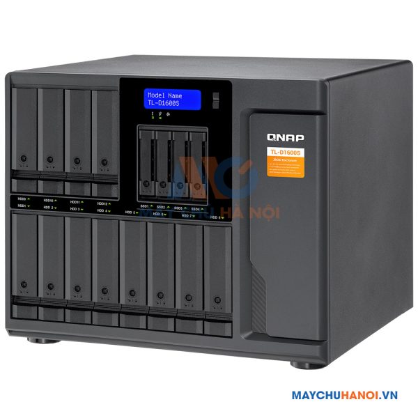 Thiết bị lưu trữ NAS QNAP TL-D1600S