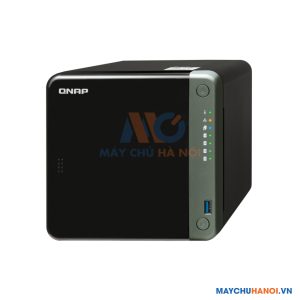 Thiết bị lưu trữ NAS QNAP TS-453DU-RP-4G