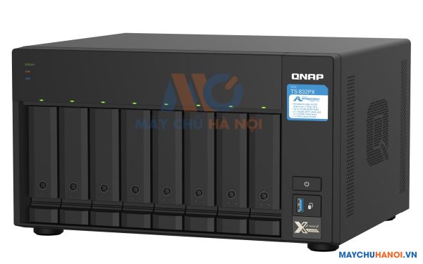 Thiết bị lưu trữ NAS QNAP TS-832PX-4G