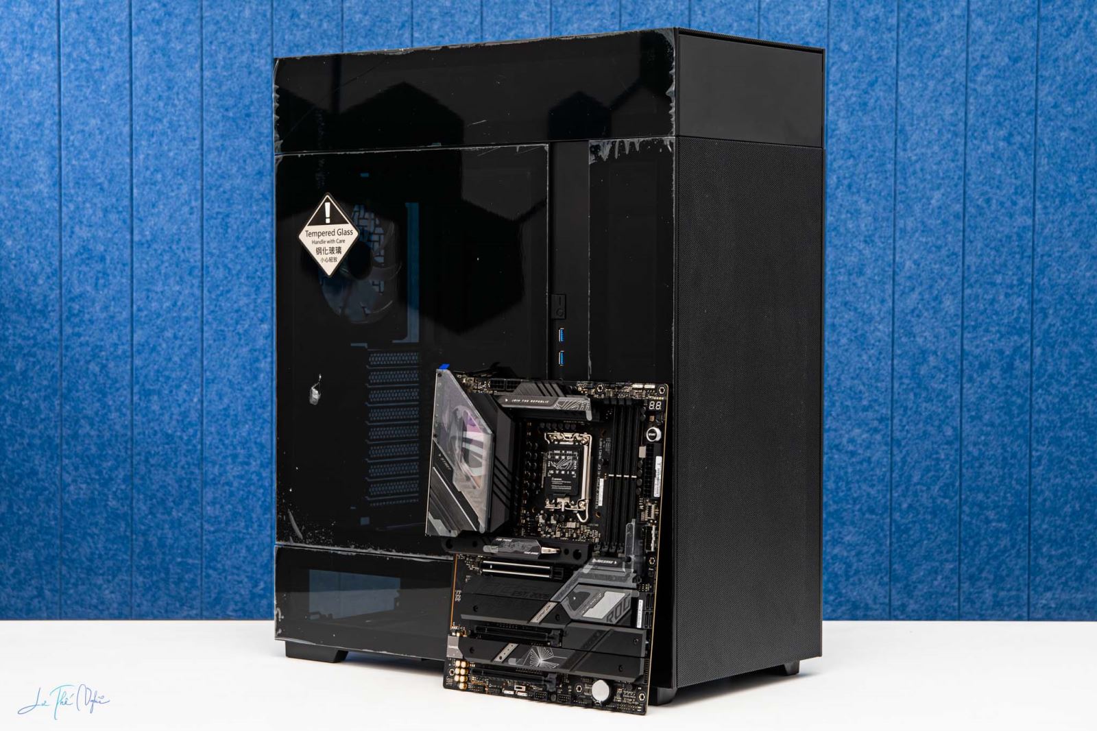 Trải nghiệm InWin ModFree Deluxe Edition – Thùng máy modular, mở rộng không giới hạn