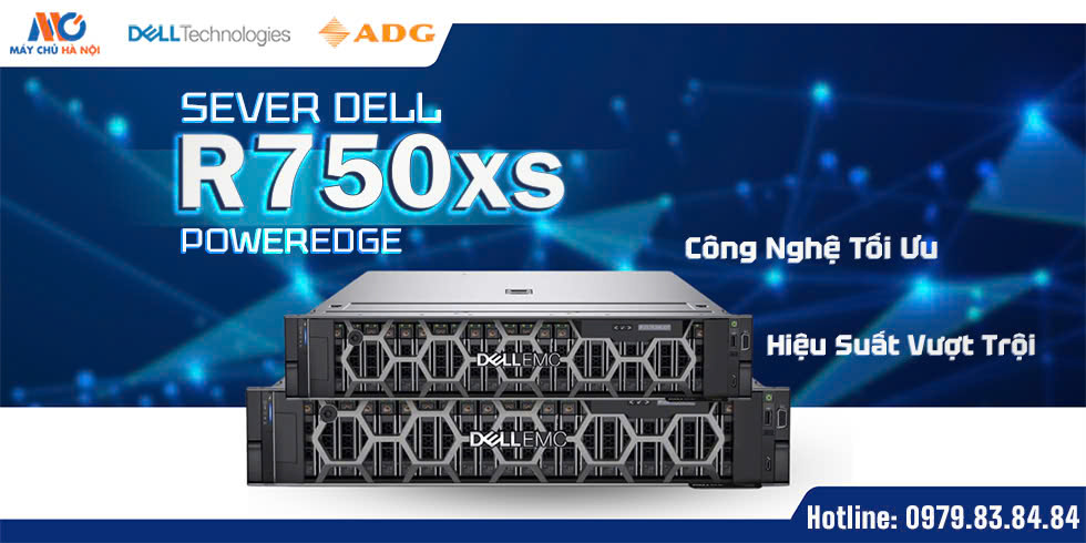 Máy chủ Dell PowerEdge R750xs