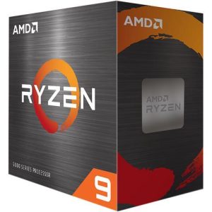 CPU AMD Ryzen 9 5900X (3.7 GHz Upto 4.8GHz/70MB/12 Cores 24 Threads/105W/Socket AM4)