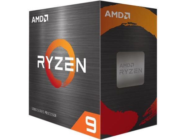 CPU AMD Ryzen 9 5900X (3.7 GHz Upto 4.8GHz/70MB/12 Cores 24 Threads/105W/Socket AM4)