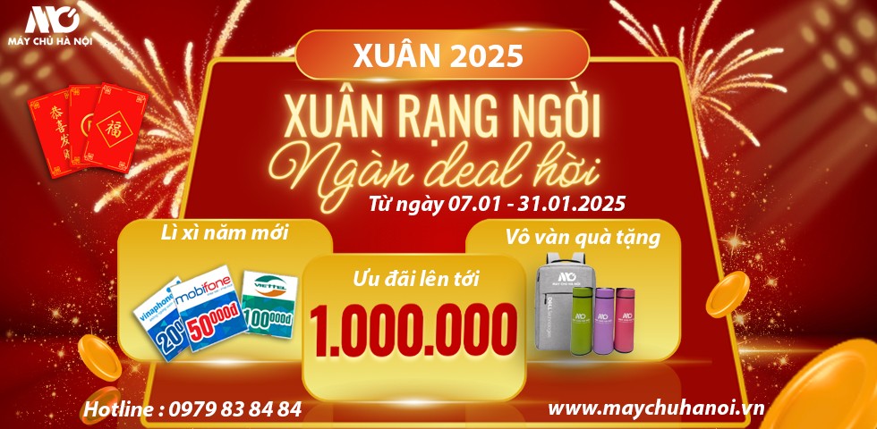 🔥 SIÊU ƯU ĐÃ TẾT 2025– MUA SẮM LÀ CÓ QUÀ! 🔥