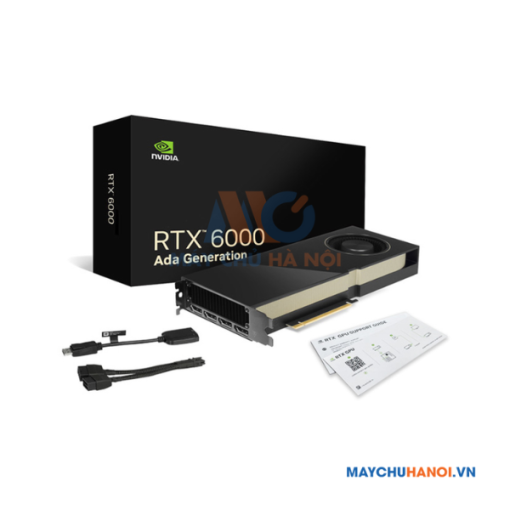 Card NVIDIA RTX 6000 Ada Generation 48GB GDDR6