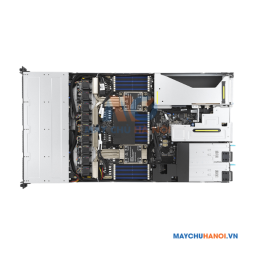 MÁY CHỦ ASUS RS700-E10-RS12 (Xeon SILVER 4310/2*16GB/2TB/C621A/3108-8i/R40C/800W*2/ĐEN) (90SF0151-M00HZ0)