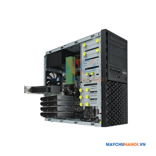 Máy trạm ASUS E500 G9 (i5-12500/16GB-DDR5/1TB-7200/WiFi6/BT5/W680/750W/KB&M/nOS/ĐEN)