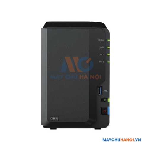 Thiết bị lưu trữ NAS Synology DS223
