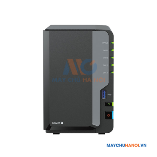Thiết bị lưu trữ NAS Synology DS224+