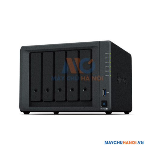 Thiết bị lưu trữ NAS Synology DS1522+