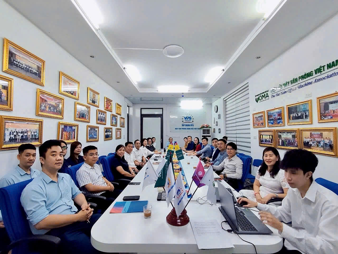 MÁY CHỦ HÀ NỘI THAM GIA SỰ KIỆN XÚC TIẾN THƯƠNG MẠI DO VOMA TỔ CHỨC: KẾT NỐI – HỢP TÁC – PHÁT TRIỂN