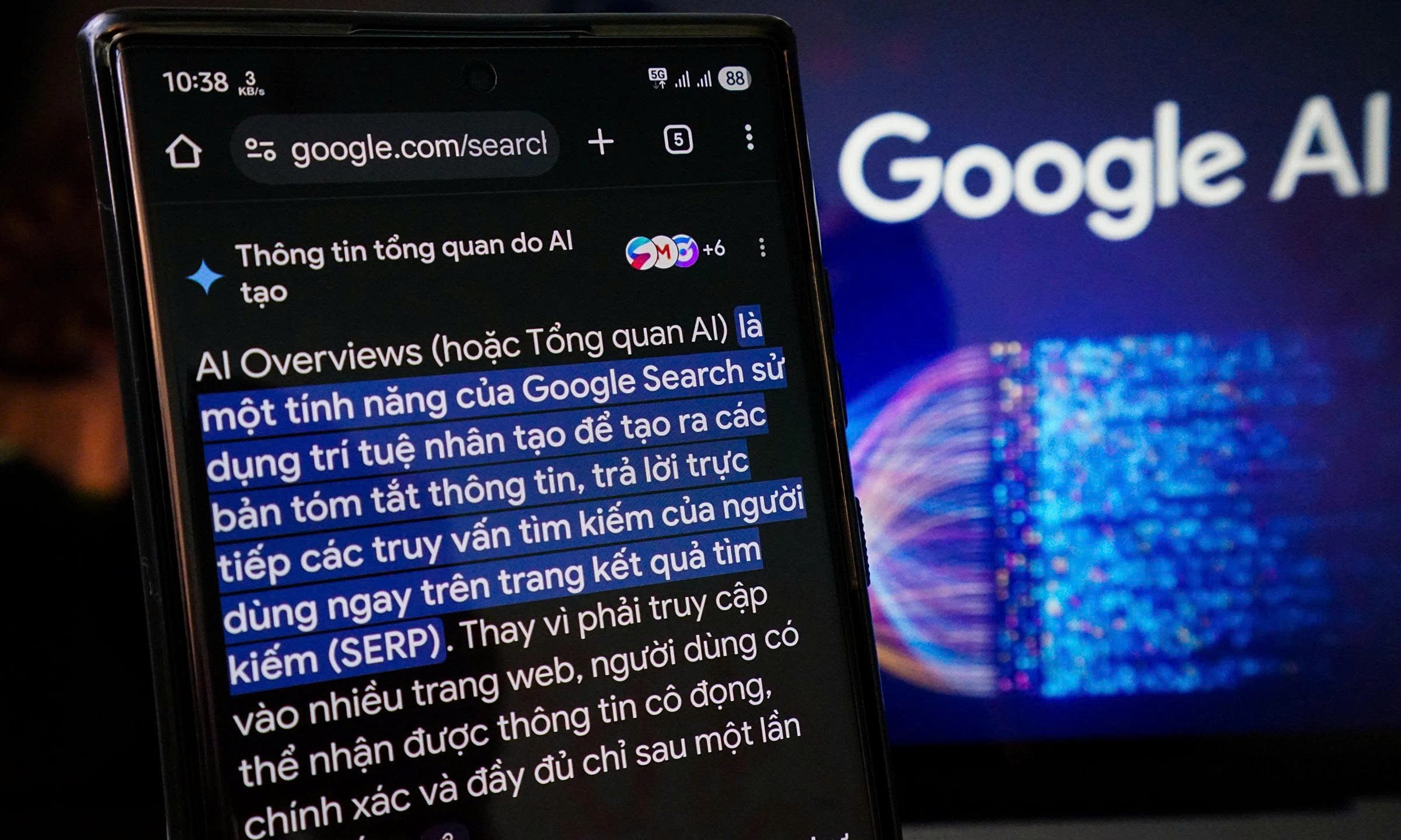 Google Search giảm khả năng kéo truy cập cho các website