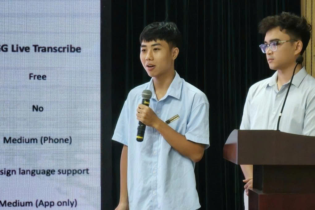 Nền tảng AI hỗ trợ người khiếm thính giao tiếp của người Việt