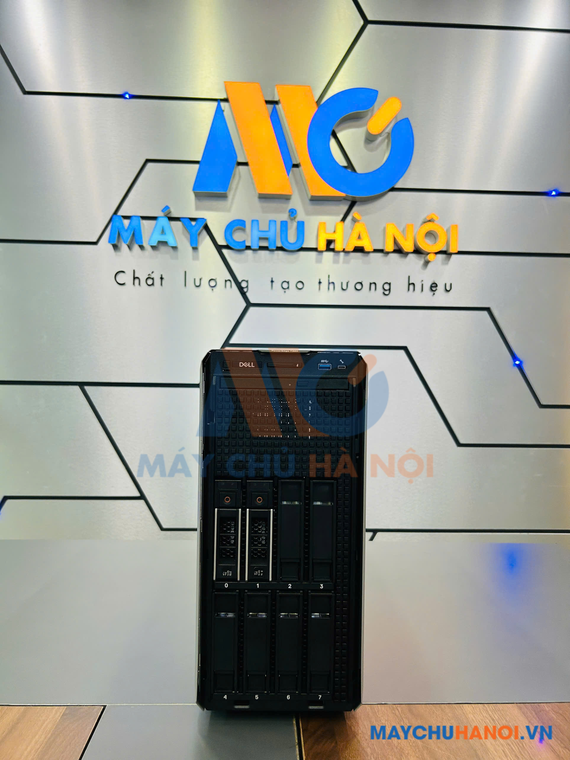 [Review] Máy chủ Dell PowerEdge T360 8 x 3.5 inch