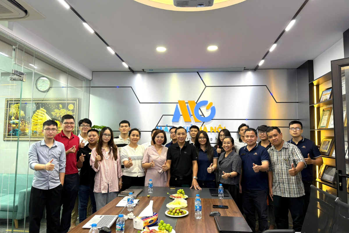 Máy Chủ Hà Nội Tham Dự Buổi Đào Tạo Chuyên Sâu Cùng Synnex FPT – Cập Nhật Giải Pháp Dell Mới Nhất