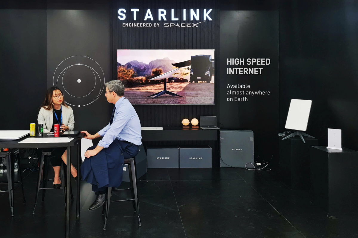 Người Việt có thể dùng Internet vệ tinh Starlink trong năm nay