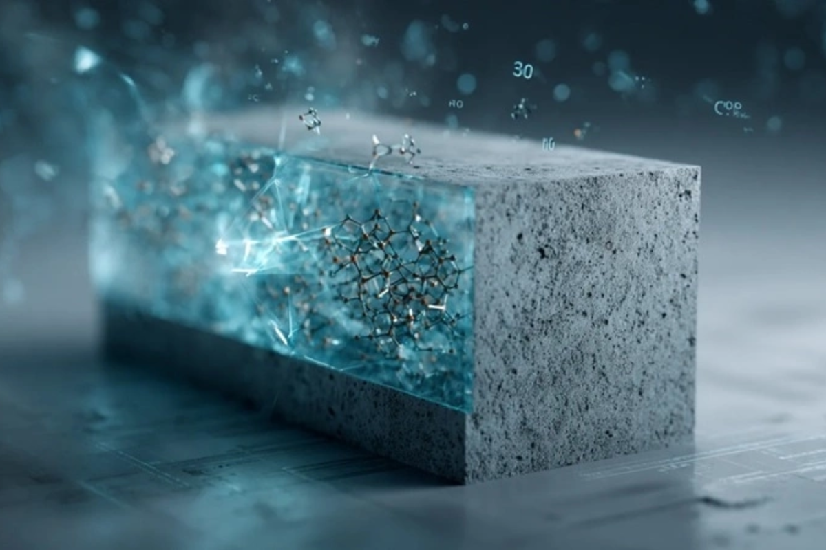 AI tạo ra bê tông hút carbon bền chắc hàng trăm năm