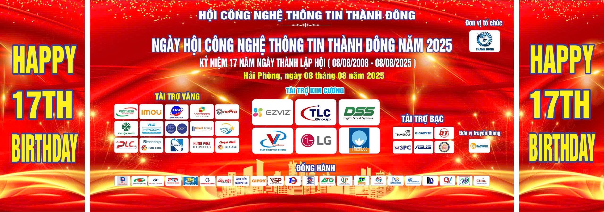 Máy Chủ Hà Nội Tham Dự “Ngày Hội Công Nghệ Thông Tin Thành Đông Năm 2025”