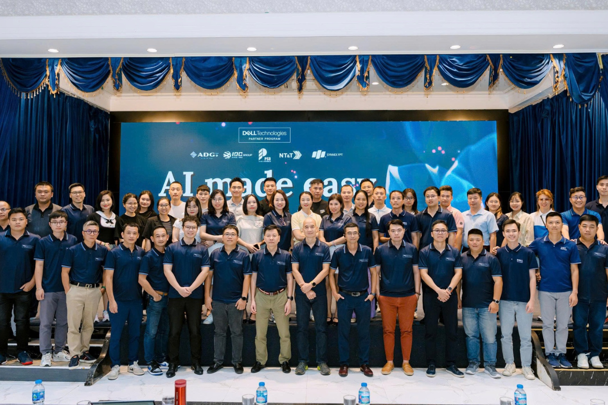 Máy Chủ Hà Nội Đồng Hành Cùng Dell Technologies Tại Sự Kiện “AI Made Easy 2025”