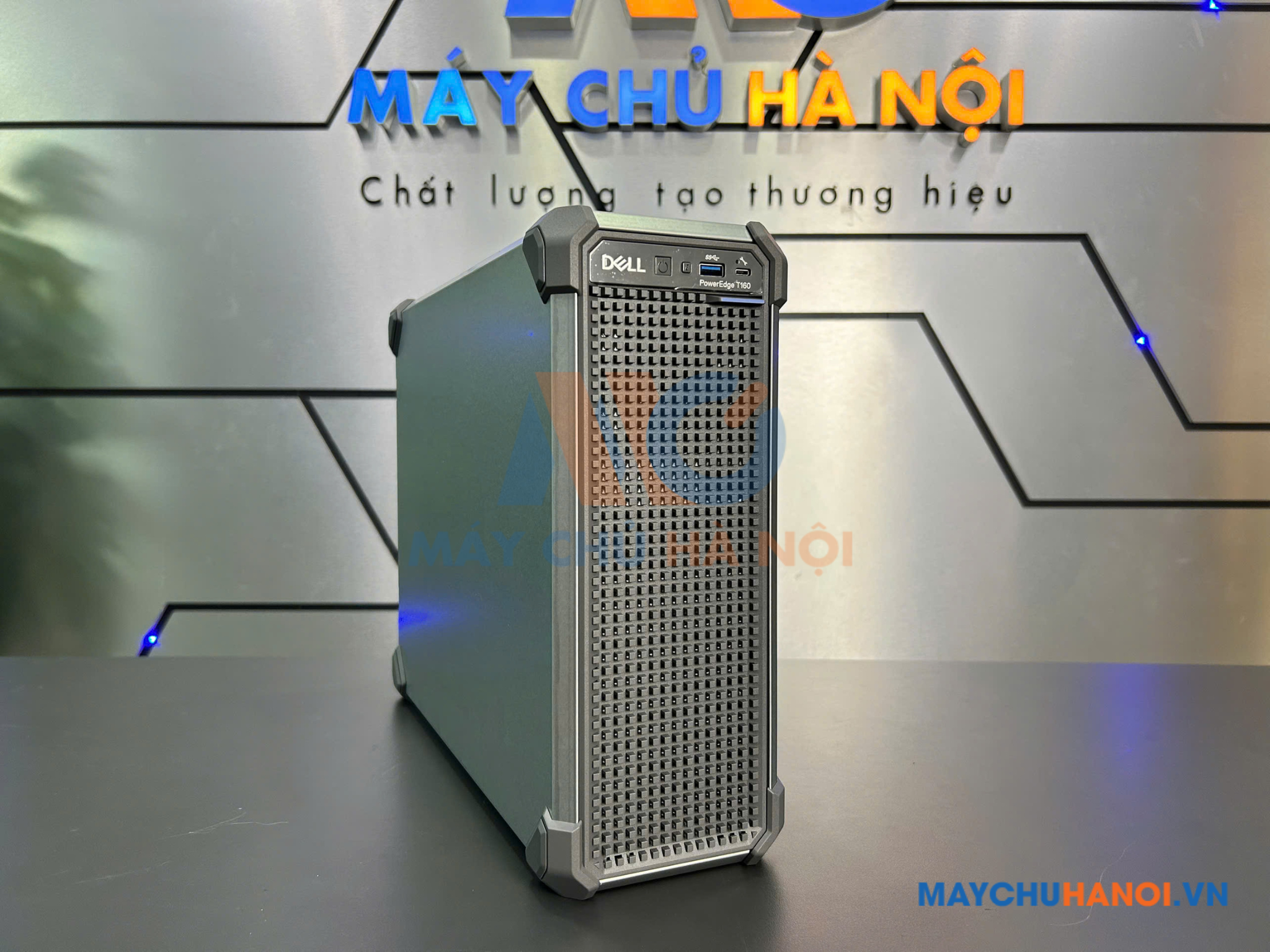[Review] Máy Chủ Dell PowerEdge T160 3×3.5 inch