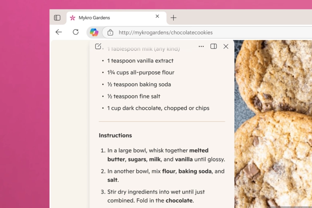 Microsoft Edge trở thành trình duyệt AI