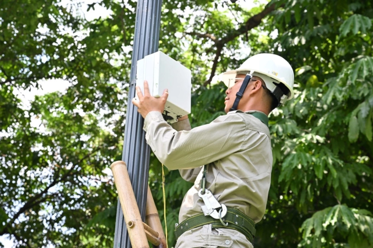 Nhà mạng dùng AI tối ưu vùng phủ sóng dịp Quốc khánh