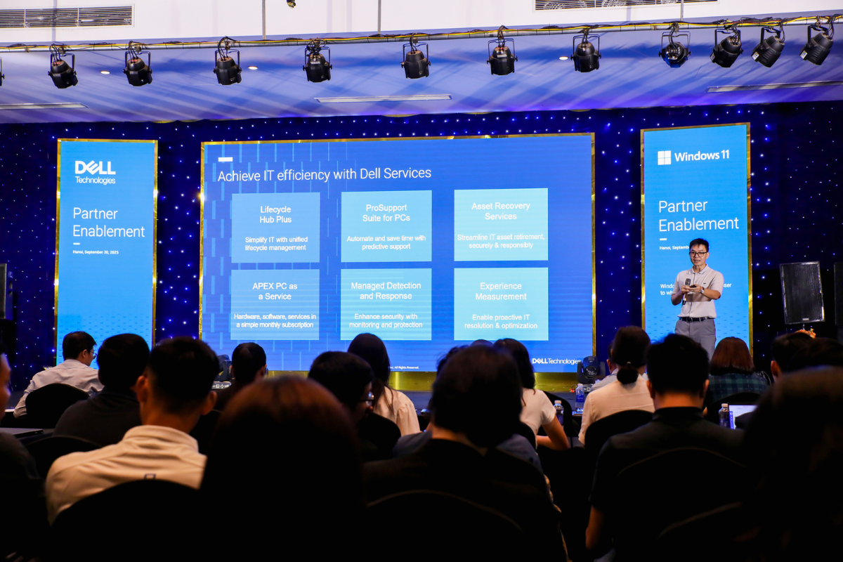 Máy Chủ Hà Nội Đồng Hành Cùng Dell Technologies và Windows 11 Tại Sự Kiện “Dell Partner Enablement 2025”
