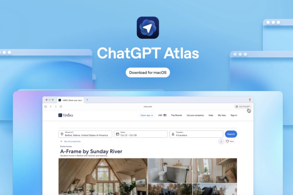 OpenAI ra trình duyệt ChatGPT Atlas