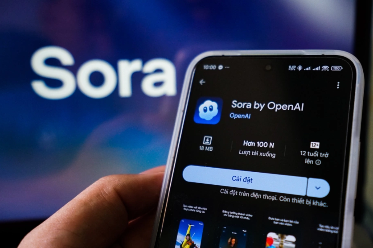 Người dùng Android tại Việt Nam có thể tải Sora 2