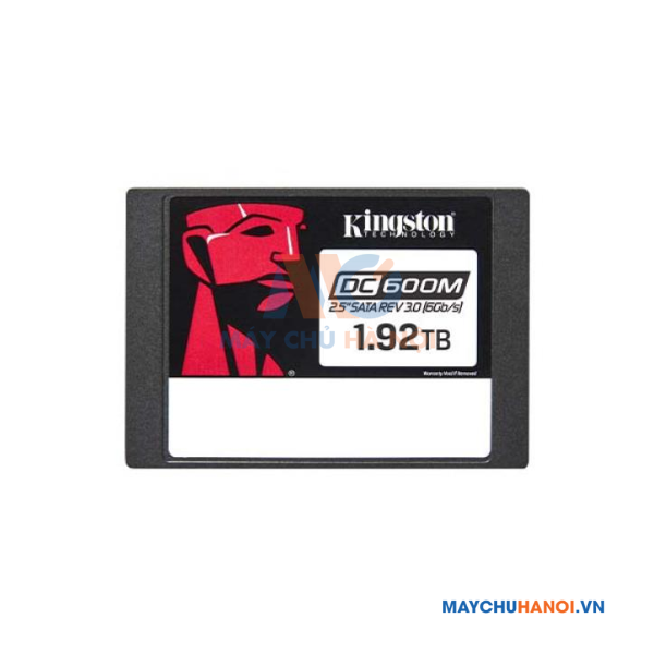 SSD Kingston 1.92TB DC600M (Mixed-Use) 2.5” Enterprise SATA SSD Kingston 1.92TB DC600M (Mixed-Use) 2.5” Enterprise SATA