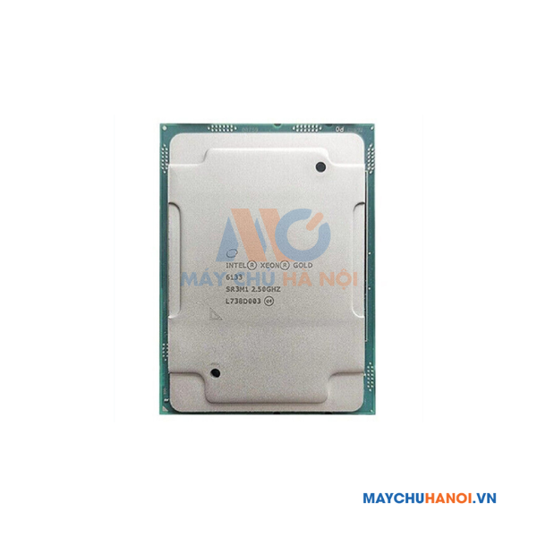 Intel Xeon Gold 6133 Processor (20C/40T, 2.50Ghz, 27.5MB) Intel Xeon Gold 6133 Processor (20C/40T, 2.50Ghz, 27.5MB)