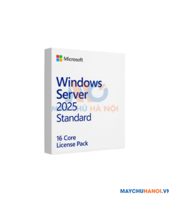 Phần mềm Windows Server 2025 Standard - 16 Core License Pack