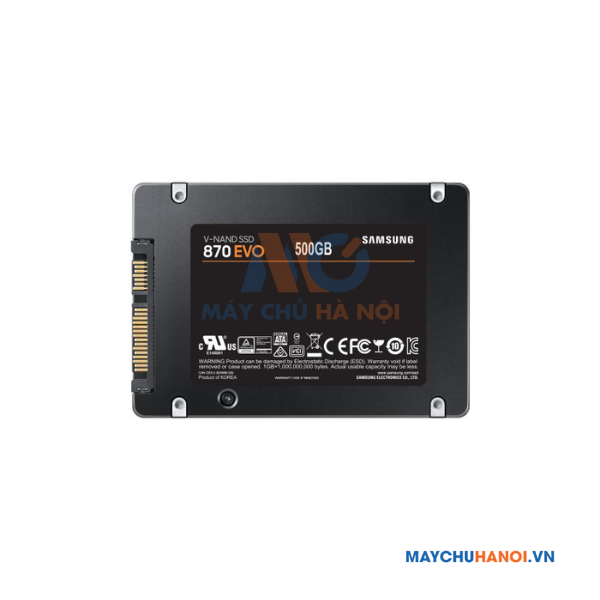 SSD SAMSUNG 870 EVO 500GB 2.5 inch (Model: MZ-77E500BW) SSD SAMSUNG 870 EVO 500GB 2.5 inch (Model: MZ-77E500BW)