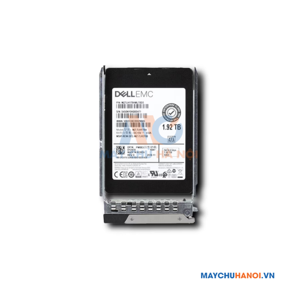 SSD Dell 1.92TB SSD SATA 2.5 inch Hot Plug Drive - N SSD Dell 1.92TB SSD SATA 2.5 inch Hot Plug Drive - N