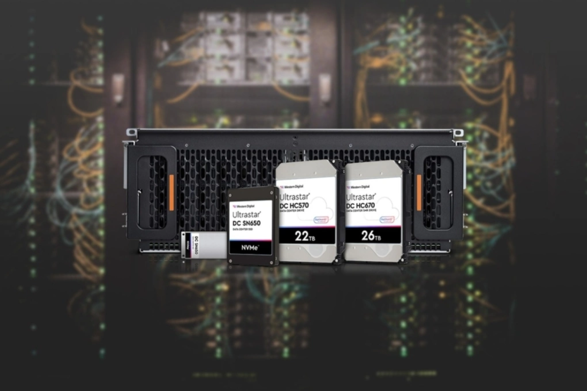 Ổ cứng khan hàng vì cơn sốt AI