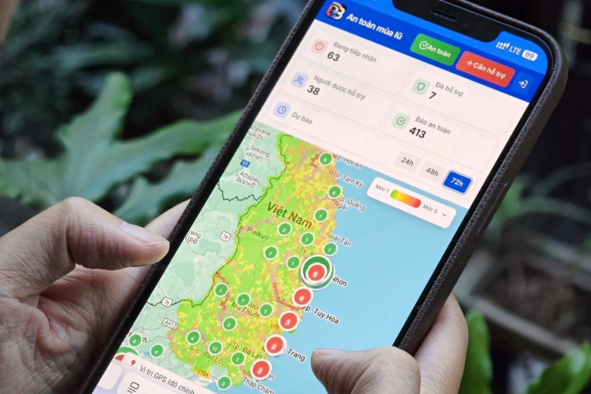 AI có thể dự báo mưa lũ, sạt lở thế nào