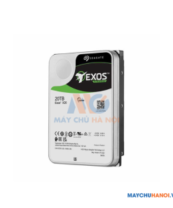 Ổ Cứng HDD Seagate Exos X20 20TB Enterprise 512e/4Kn SATA 6Gb/s 7200RPM 256MB 3.5" - N