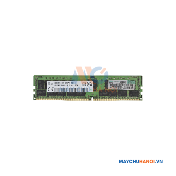 Ram HPE 32GB 2Rx4 PC4-3200AA-RB2-12 (MTA36ASF4G72PZ-3G2R1) (PN:P03052-091) Ram HPE 32GB 2Rx4 PC4-3200AA-RB2-12 (MTA36ASF4G72PZ-3G2R1) (PN:P03052-091)