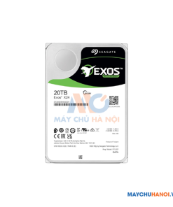 Ổ Cứng HDD Seagate Exos X20 24TB Enterprise 512e/4Kn SATA 6Gb/s 7200RPM 256MB 3.5" - N