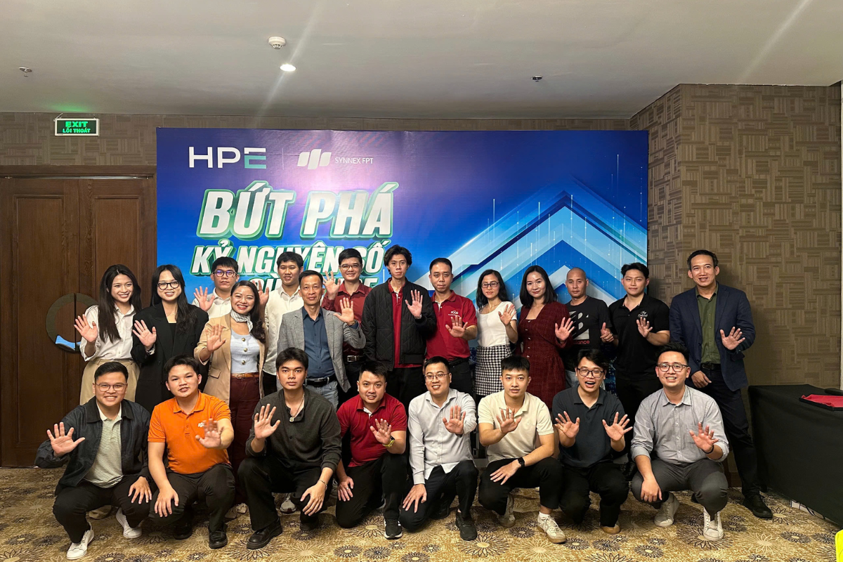 Máy Chủ Hà Nội Cùng HPE Bứt Phá Kỷ Nguyên Số