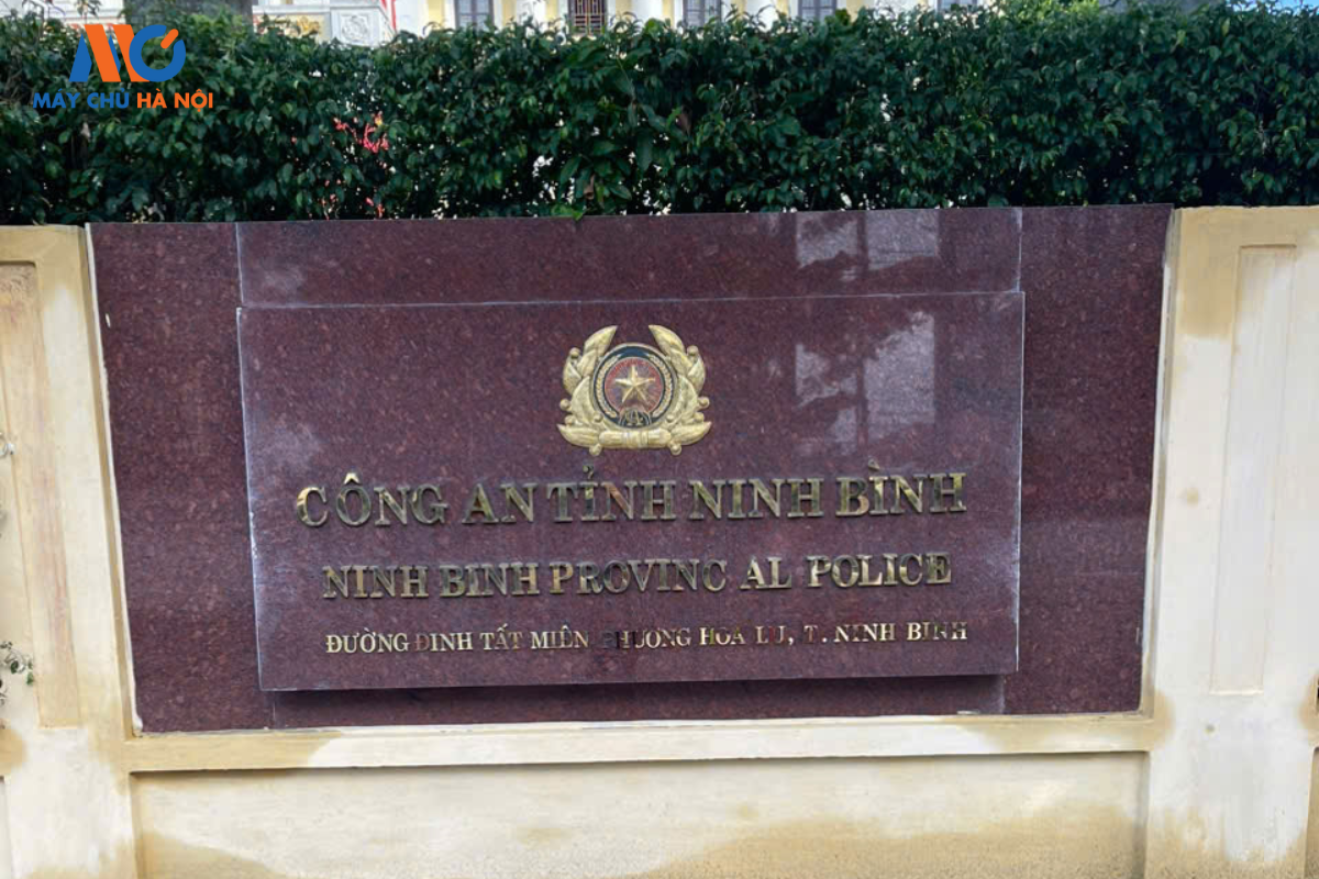 Dự Án Lắp Đặt Thiết Bị NAS Synology RS3621xs+ Cho Công An Tỉnh Ninh Bình