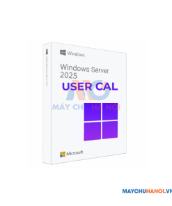 Phần mềm Microsoft Windows Server 2025 - 1 User CAL