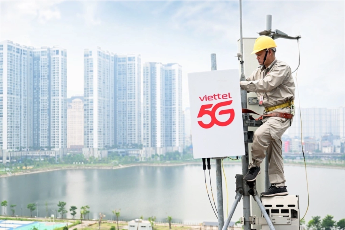 Nhà Mạng Việt Đầu Tiên Vượt 20.000 Trạm 5G